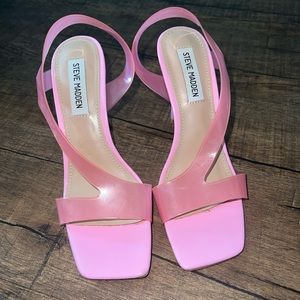 Steve Madden pink heels!